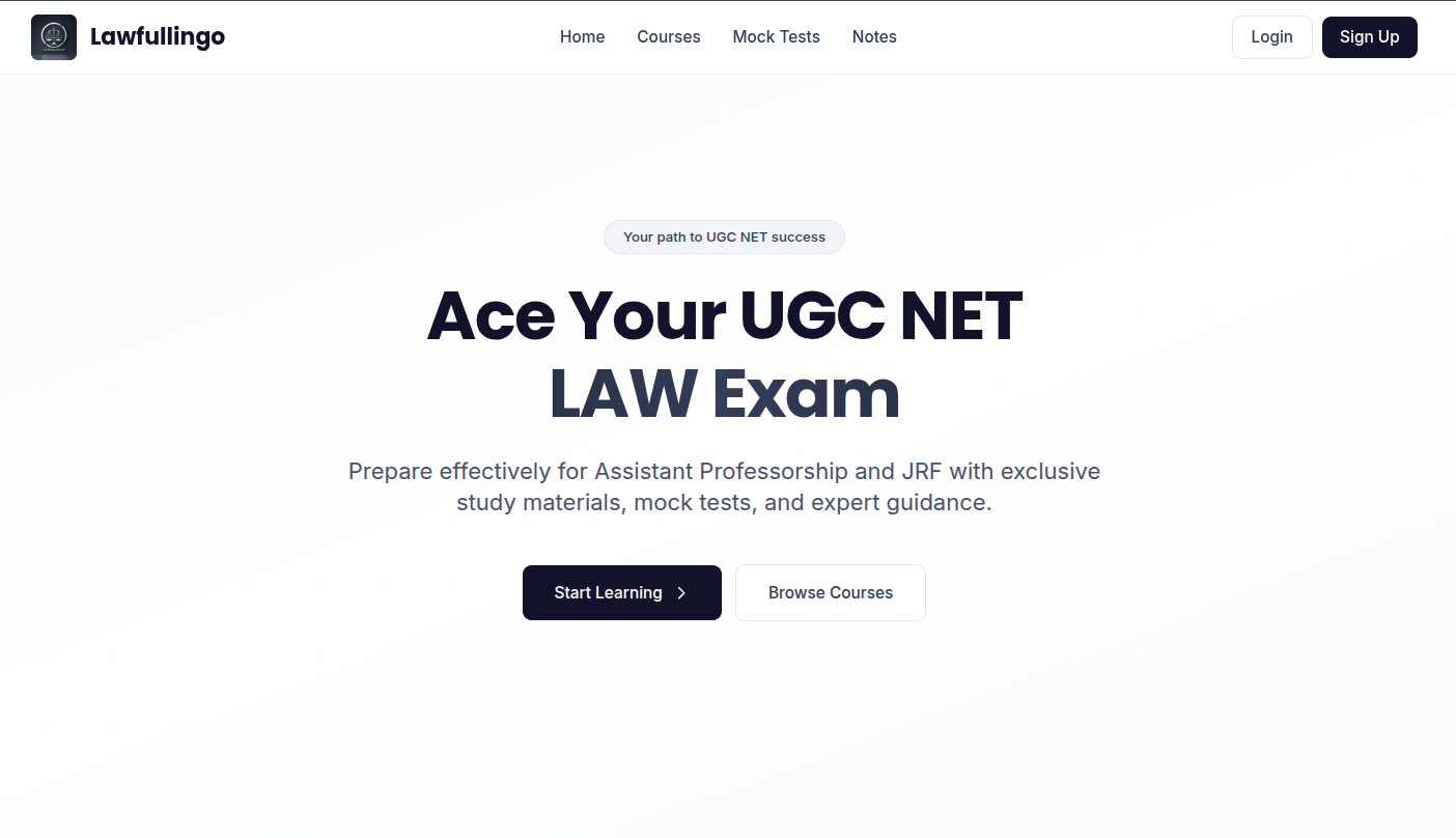 Lawfullingo